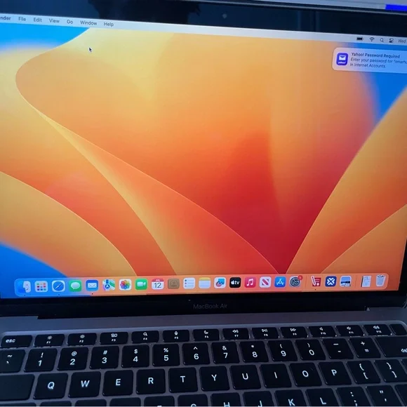 Mac book air..
